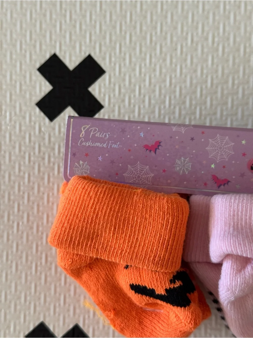 Capelli New York Baby Halloween Socks 0-6 months NWT